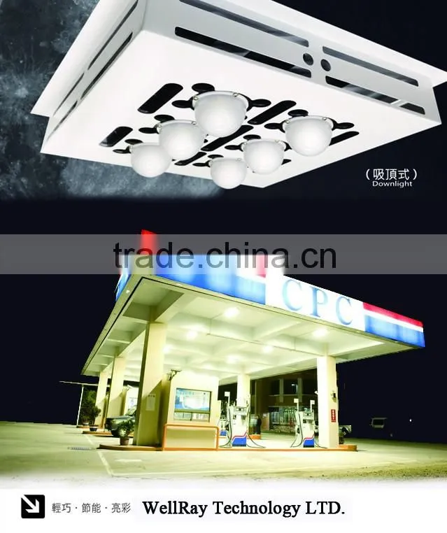 2016 New Design IP67 150W Nichia gastation water-proof light