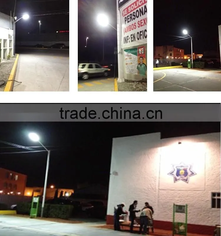 high lumen led street light outdoor led road lamp solar power led street light CB CE RoHS