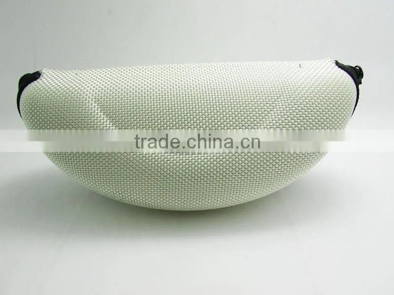 portable protector colorful zipper eyeglasses case