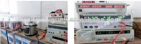 electric pressure cooker with LED