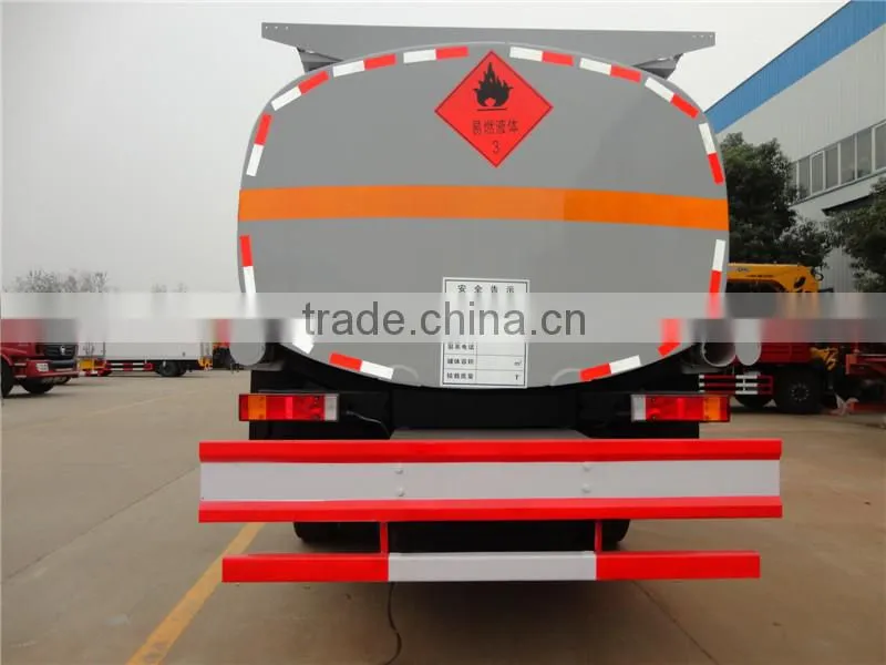 Dongfeng 10 wheelers top level 25 cube meters fuel truck