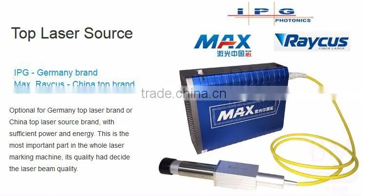 Made in China Fiber Laser Marking On Jewelry/ Ring Watch Mini Fiber Laser Marking Machine Price