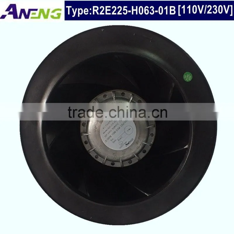175mm 220v silent fan for precision air conditioning
