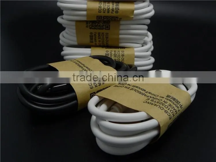 High Quality Micro USB Cable for samsung Smartphone/tablet android Charger Cable