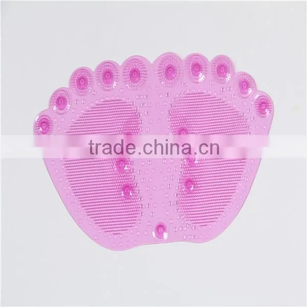 2014 New Design Antislip PVC Soft Bath Mats Rugs