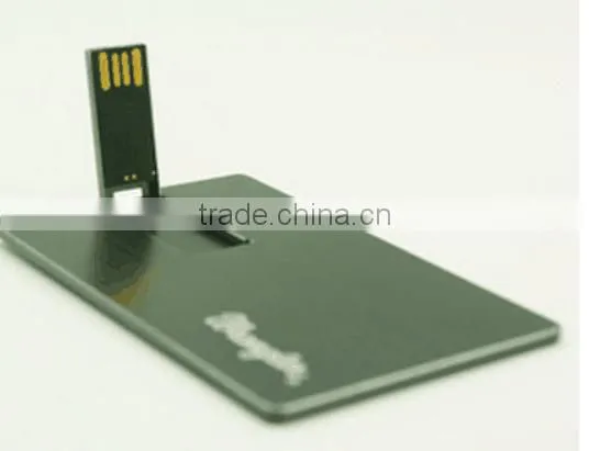 Wholesale 1gb 2gb 4gb 8gb 16gb usb flash drive credit card memory stick pen drive