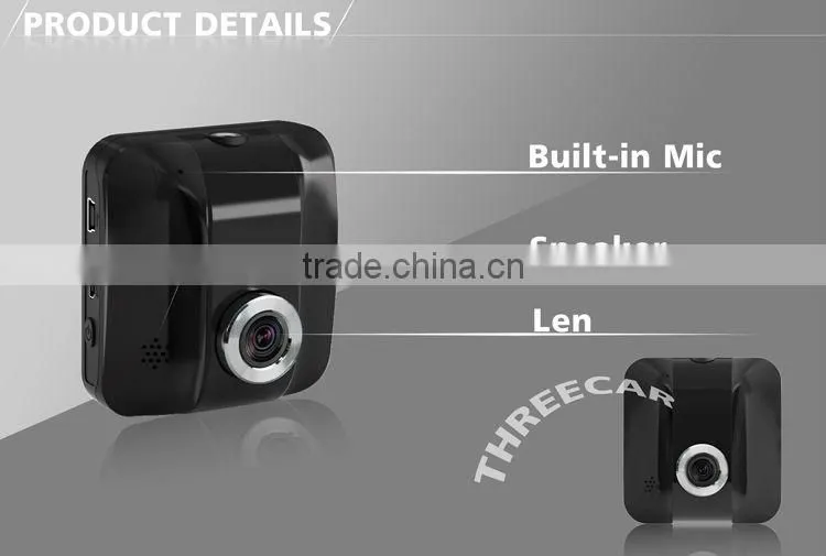 New release mini DVR 1080P Ambarella A2S60+MI5100 Double card true hd black box dvr