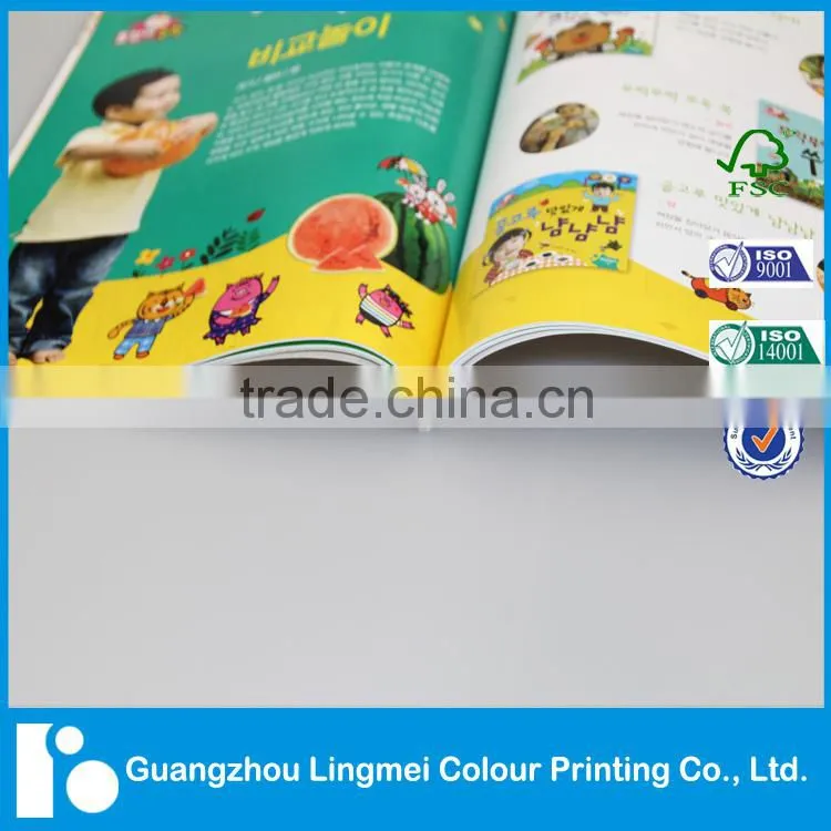 Custom Paperback Children Color Book Print with High quality