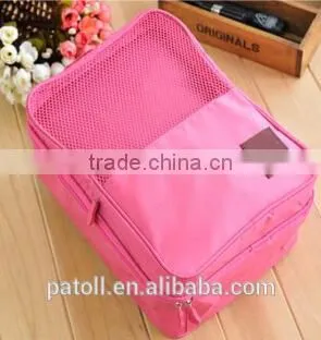 Wholesale high quality promotion function shoe bag