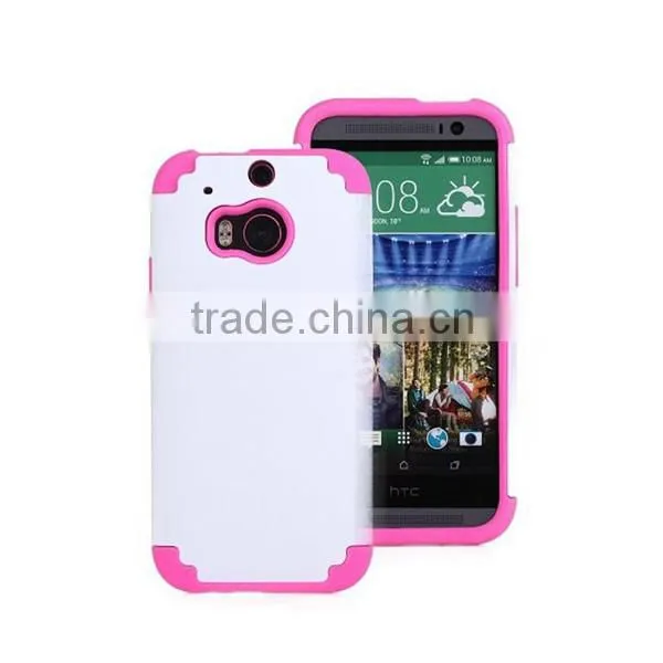 Shockproof Armor Rugged Case Mobile Phone Case Cover For HTC ONE M8