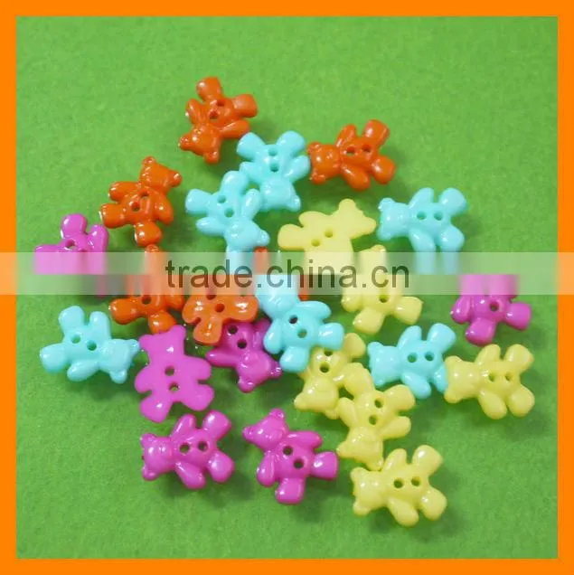 Popular Plastic Round Button