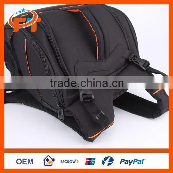 Fashion Canvas waterproof dslr camera bag for canon