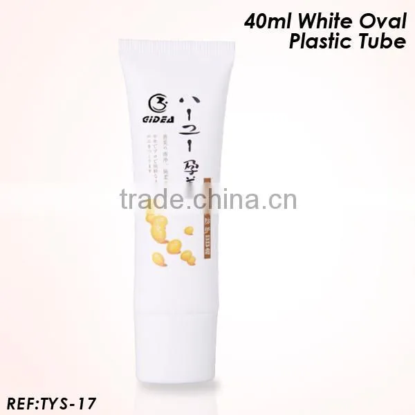 40ml White Oval tube