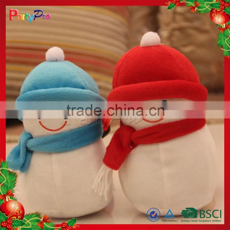 Partypro 2015 New Product Christmas Toy Funny Small Flannel Christmas Turkey Toy