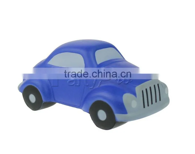 Partypro Zhejiang Factory Newest Cheap Promotional PU Mini Bus Shape Stress Toy