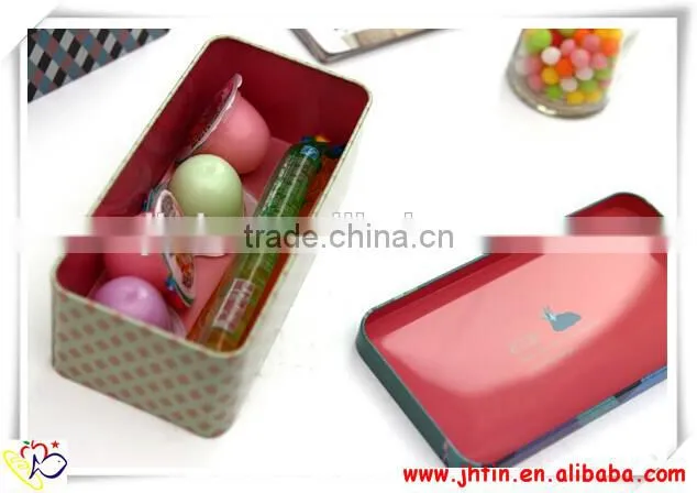 small rectangular colorful tin box alibaba factory