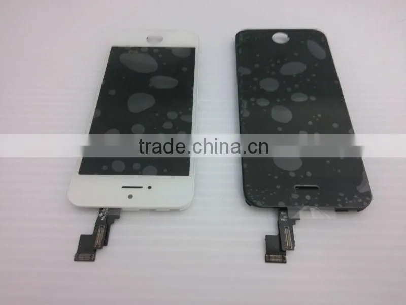 Alibaba express! Full LCD Display + Touch Screen Digitizer Assembly for iPhone 5C