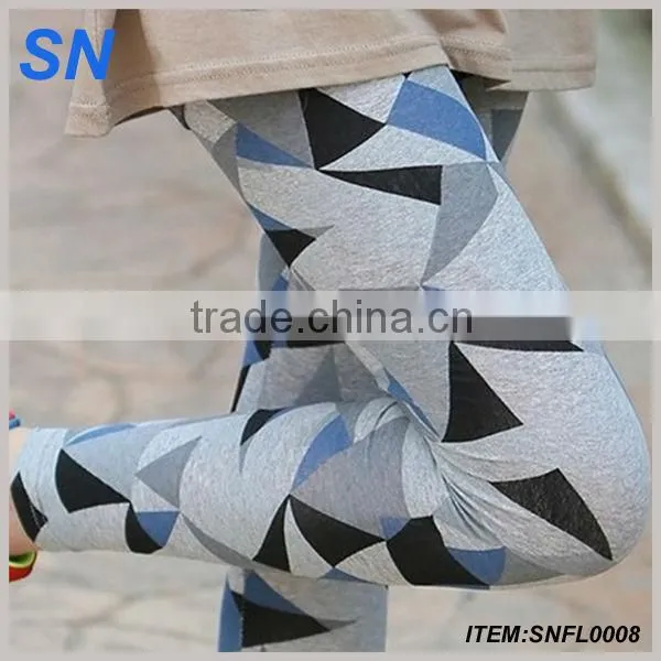 Newest Sunflower Sexy Young Girls Leggings Fancy Leggings