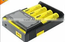 Nitecore Authorized distributor NiteCore D4 charger 18650 battery charger with UK plugs Eu plugs