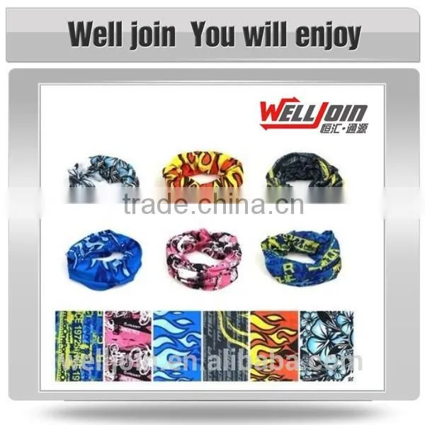 Cheap Custom Printed Logo Seamless Multifunctional Headwear