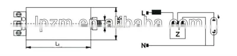 Electric igniter For sodium lamp 70-400w ignitor Hot Item!