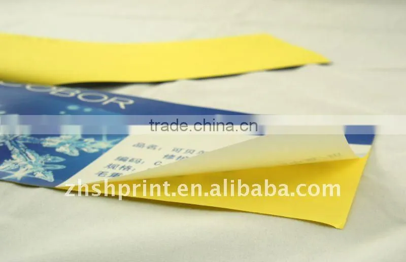 Color Custom Made Stickers