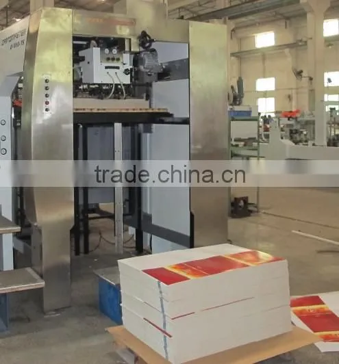 ASAHI NANTAI Automatic Die cutting Machine