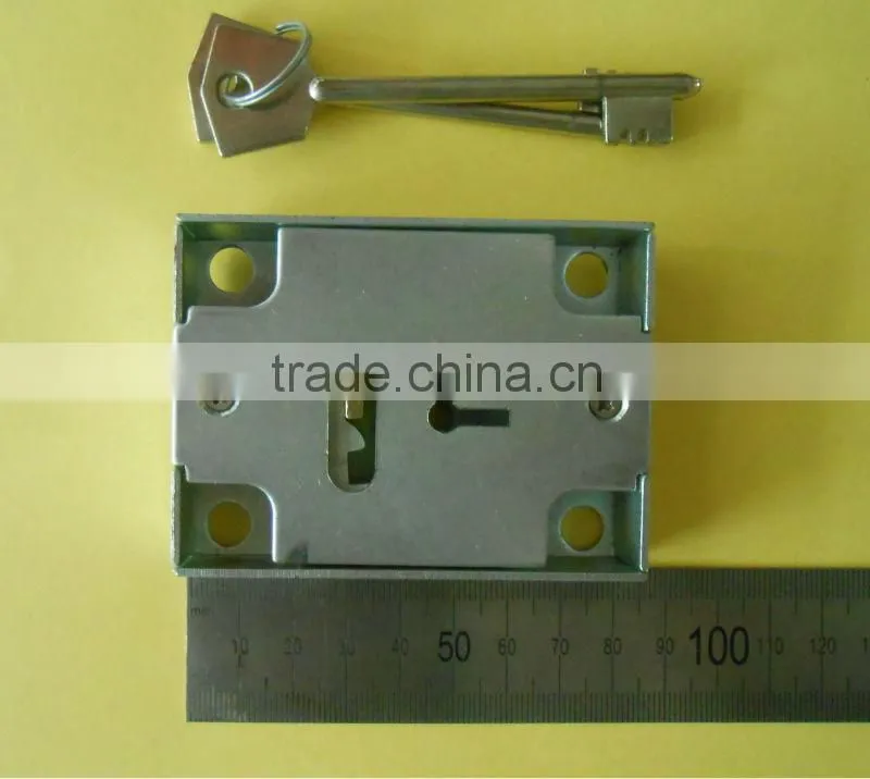 zinc office desk drawer lock