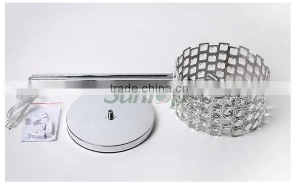 2015 Modern floor lamps/K9 Crystal floor lighting/in the living room/bedroom/restaurant/indoor lights