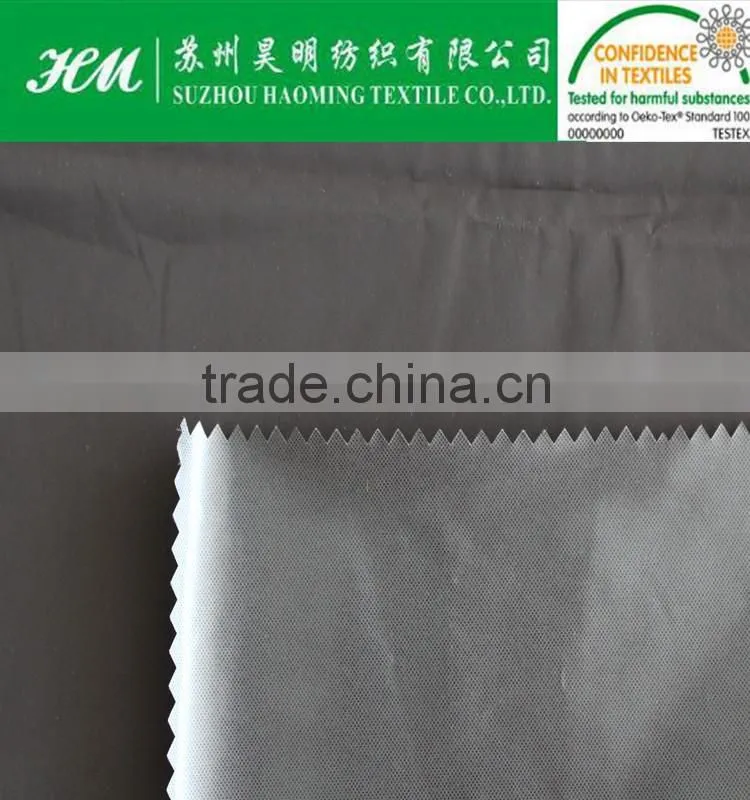 ECO-TEX 50D fake memory fabric with TPU coating