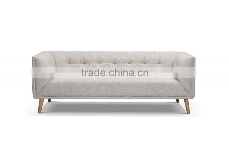 2016 Modern American style furniture simple fabric living room sofa