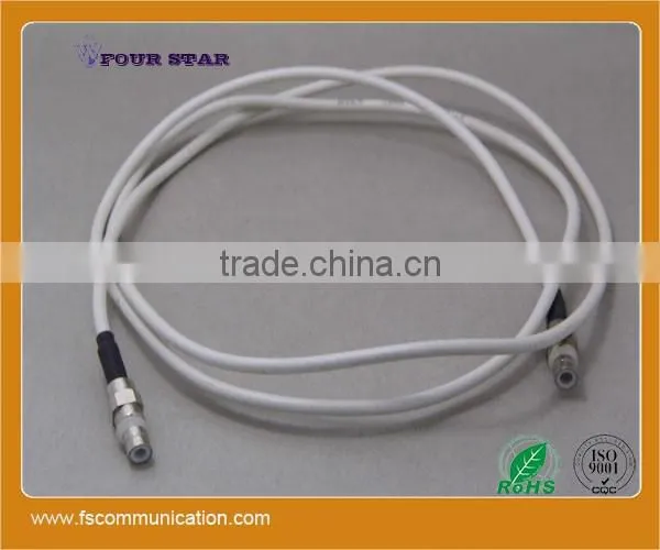 BT3002 Cable Assembly with SMZ Male Crimp Connector On Both Ends