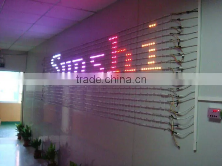 5M/Roll RGB LED Strip Light for christmas and new year project.