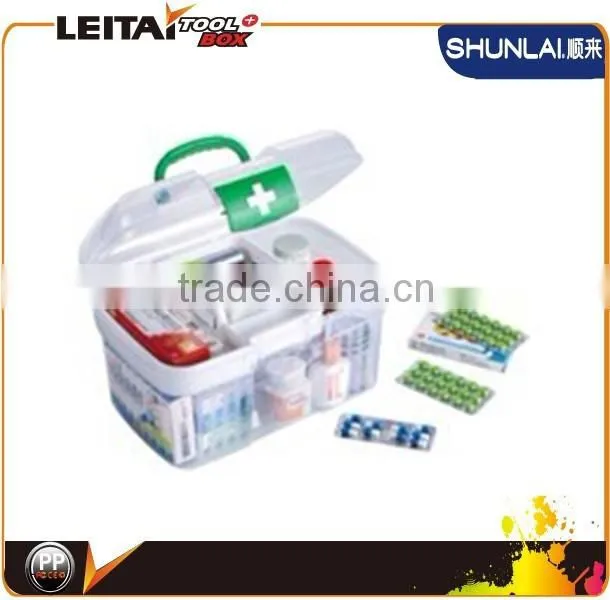 medical personal first aid kit with home