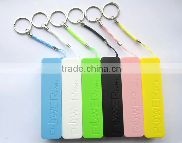 Cheapest price high quality smart 2200mah external battery charger rohs mobile power bank