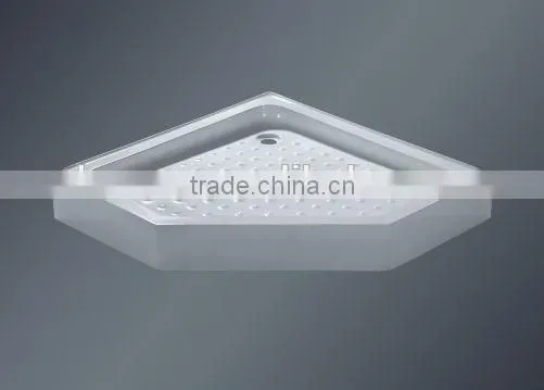800mm bathroom corner shower tray