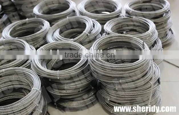S/S AISI316 Wire Rope