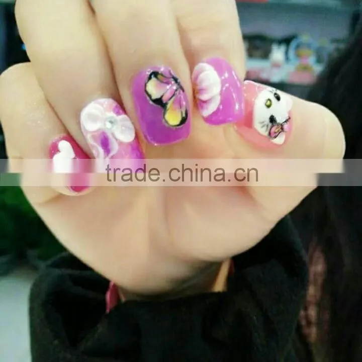 3D 4D Miniature carving gel For UV/LED use 12 color Emboss soak off gel Lace sculpture Nail art tips New functional High quality