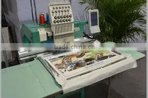 Mixed coiling & Tapping Embroidery Machine
