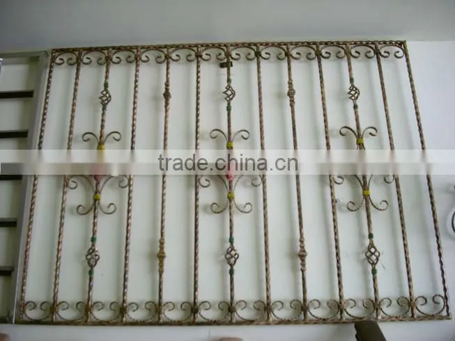 Top-selling galvanized window fence security steel