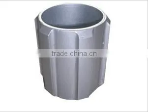API 10D Spiral Vane Aluminium Solid Rigid Centralizer