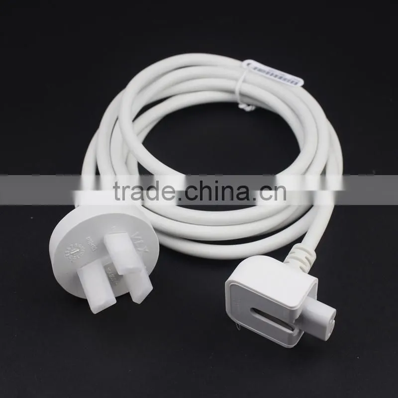 High quality ORIGINAL Charger AU Extension Cable AC power Cord For MacBook Pro Air AU type