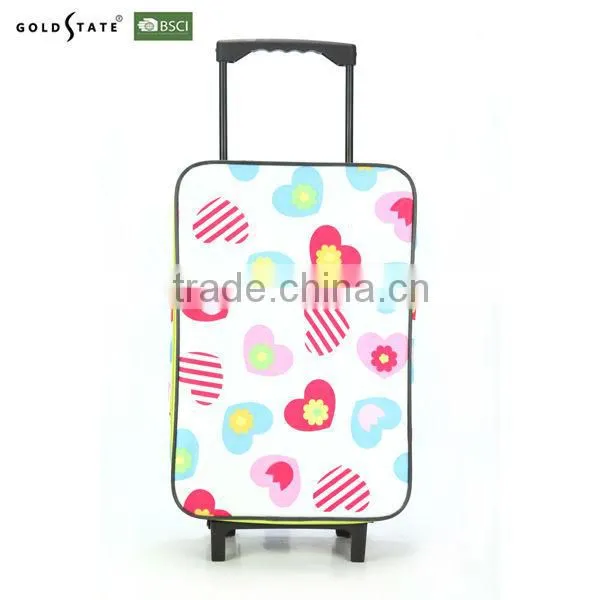 2016 cheap fashion Waterproof foldable luggage/trolley bag