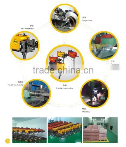 Dual functions car brake disc lathe