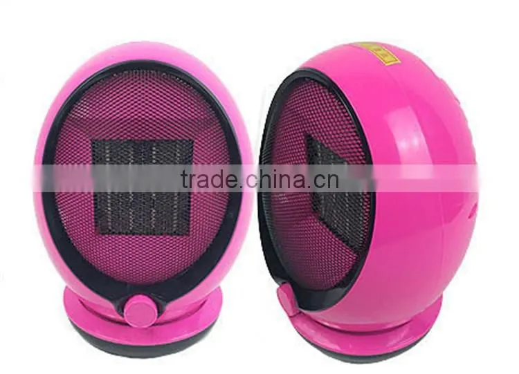 Heating fast low noise environmental electric heater
