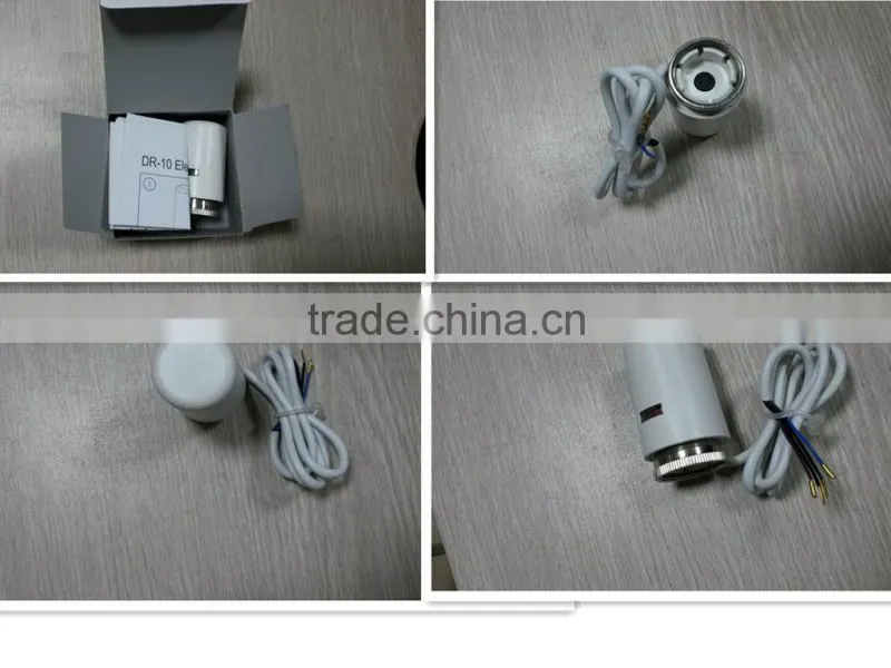 4 -wire electric thermal actuator
