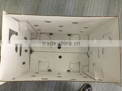 Eco-friendly Wax Corrugated Box