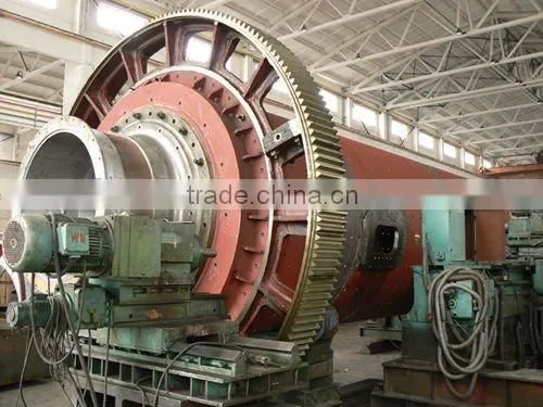 2012 China Cement Mill Design