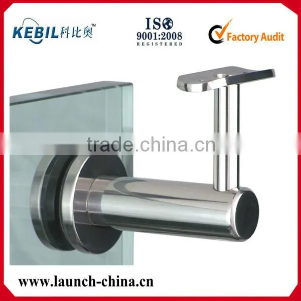 Indoor wood railing designs stainless steel handrail bracket