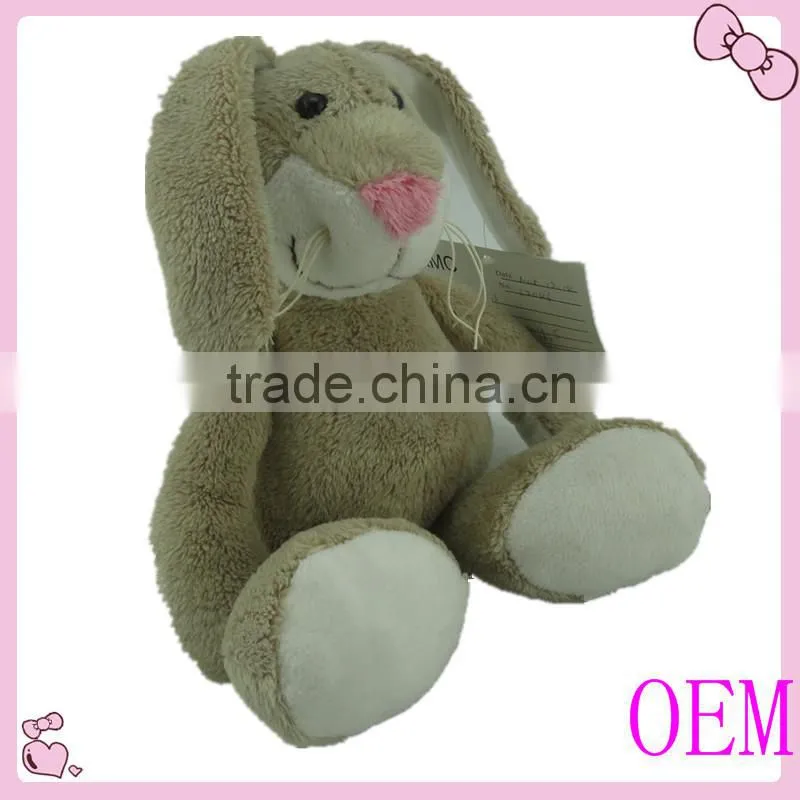 Custom plush stuffed rabbit dolls